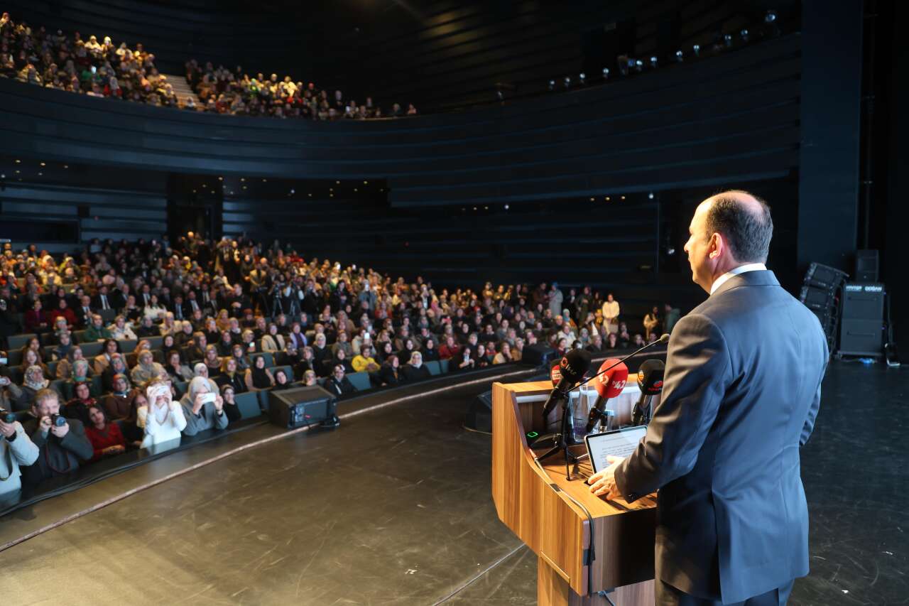 Konya’da sanatın her rengi aynı çatı altında toplandı 4